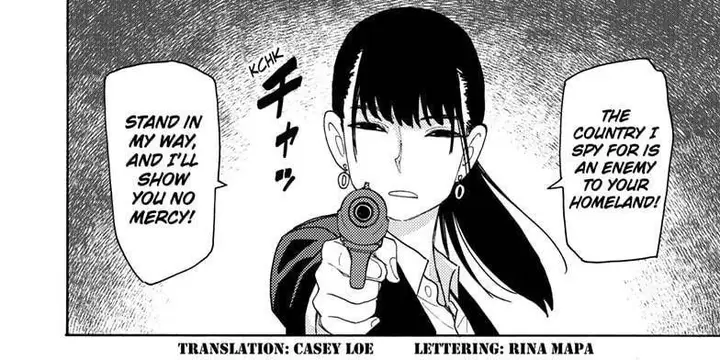 Read Spy x Family Tr Manga Online