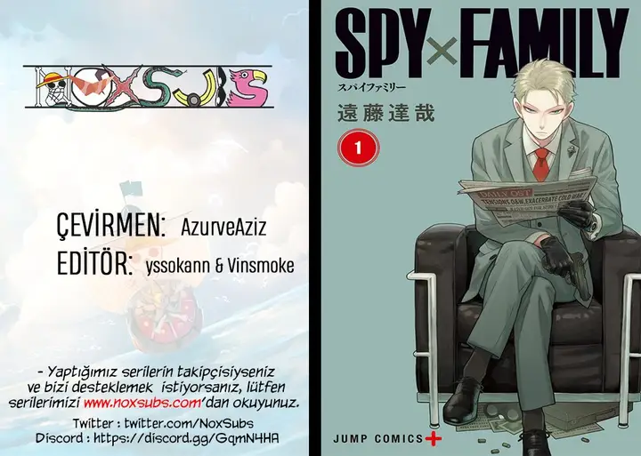 Read Spy x Family Tr Manga Online