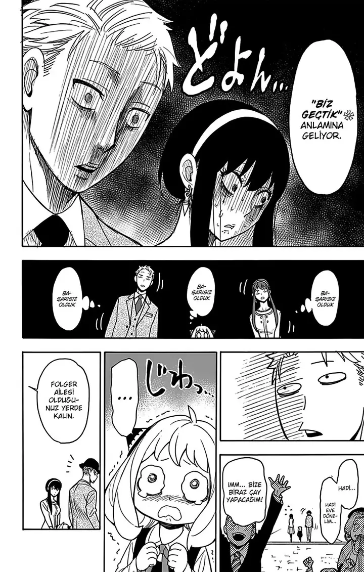Read Spy x Family Tr Manga Online