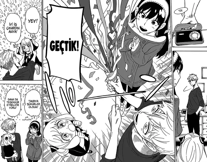 Read Spy x Family Tr Manga Online
