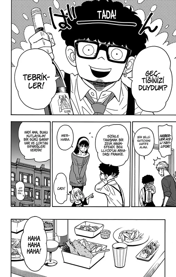 Read Spy x Family Tr Manga Online