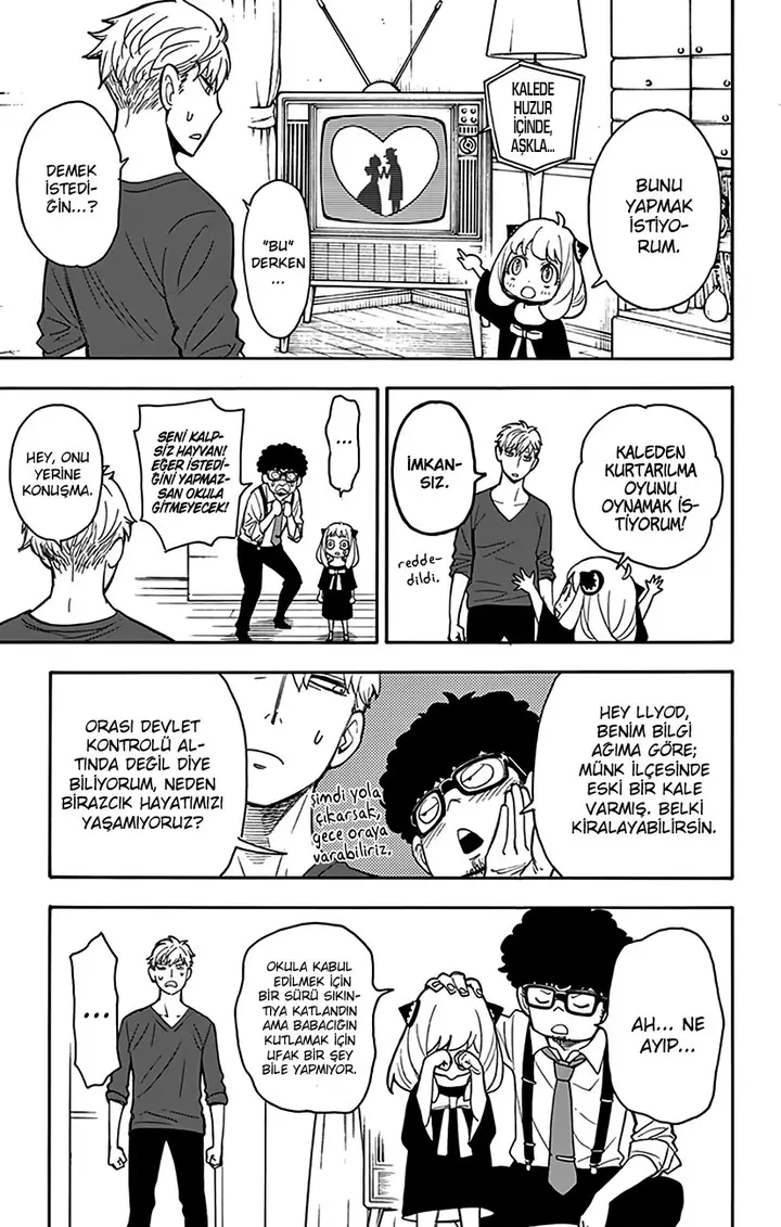 Read Spy x Family Tr Manga Online