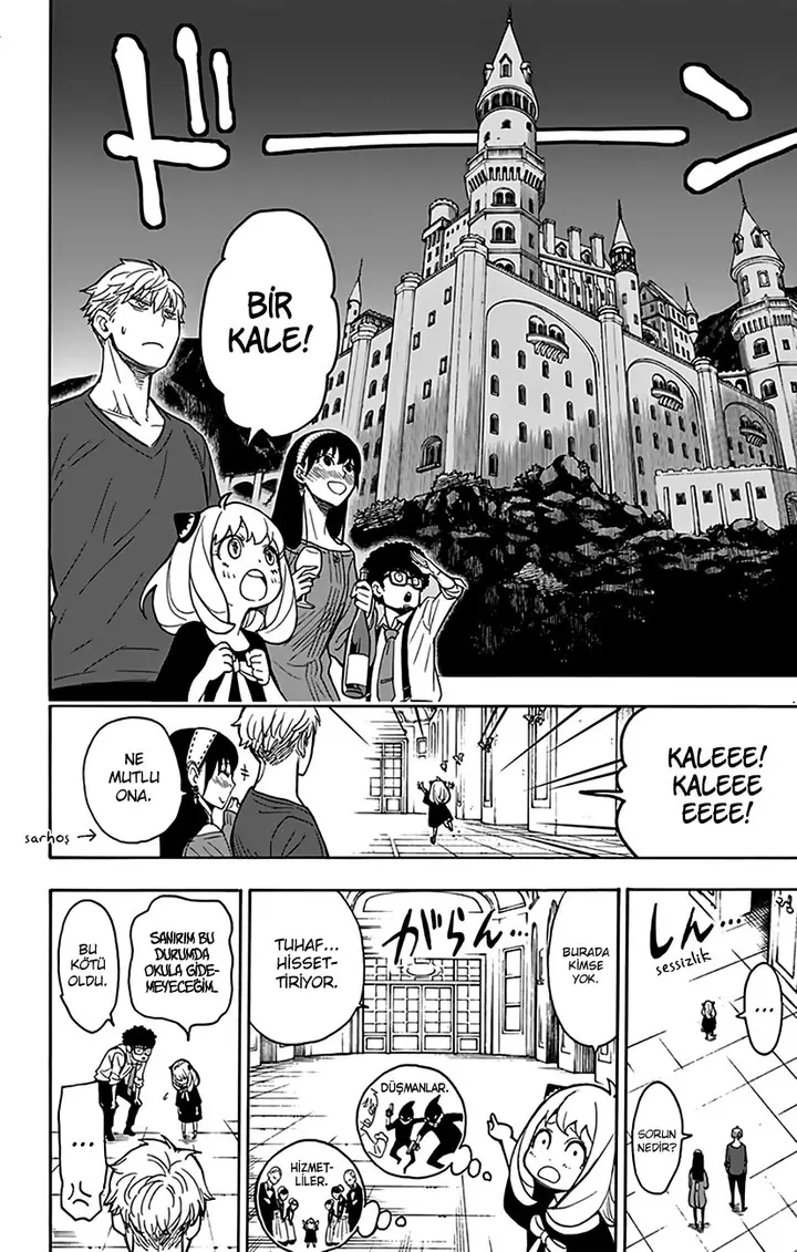 Read Spy x Family Tr Manga Online