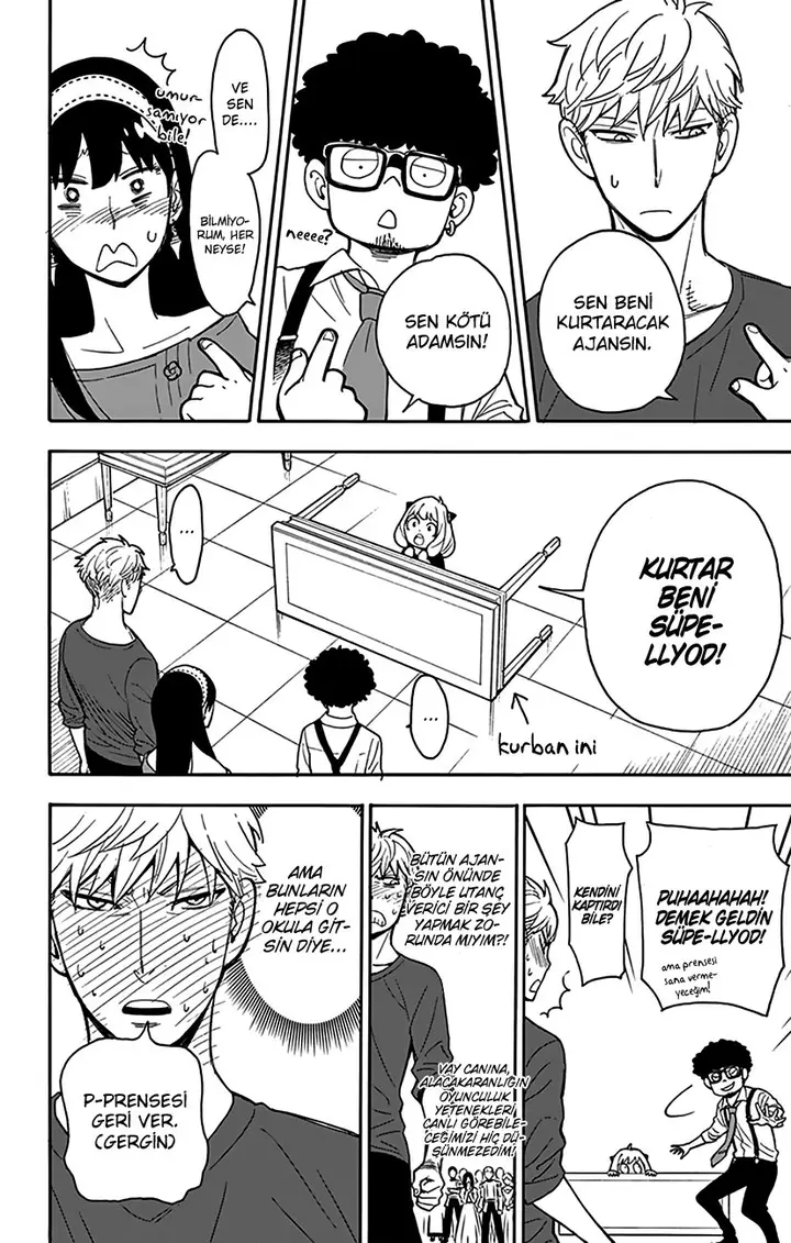 Read Spy x Family Tr Manga Online