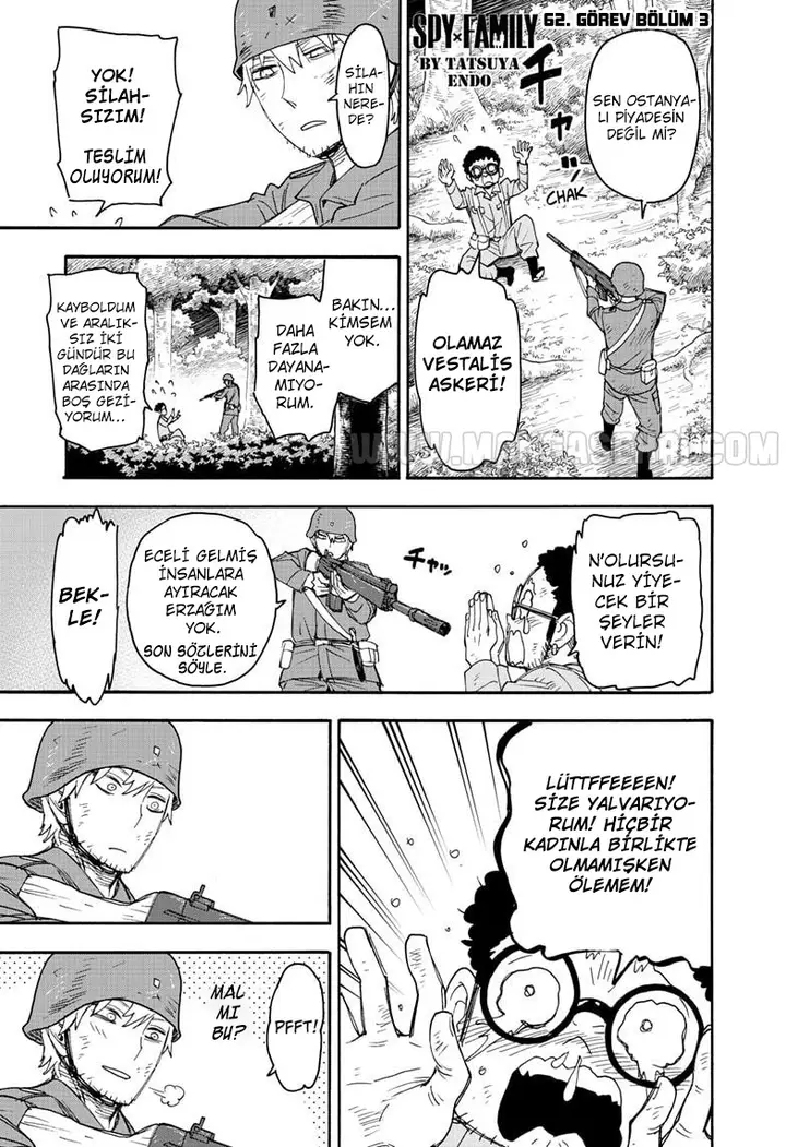 Read Spy x Family Tr Manga Online