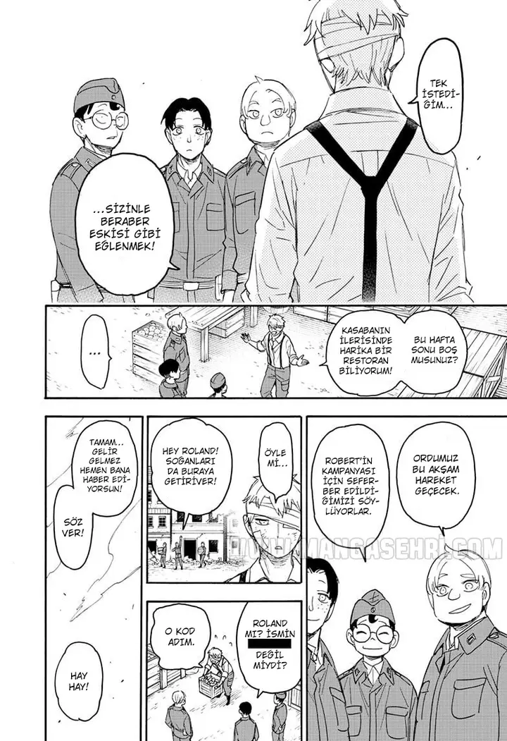 Read Spy x Family Tr Manga Online