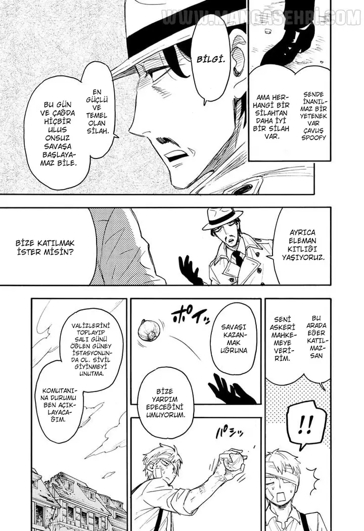 Read Spy x Family Tr Manga Online