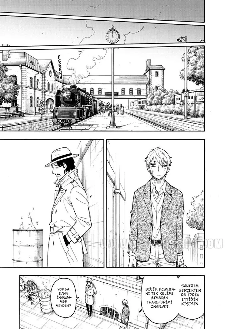 Read Spy x Family Tr Manga Online