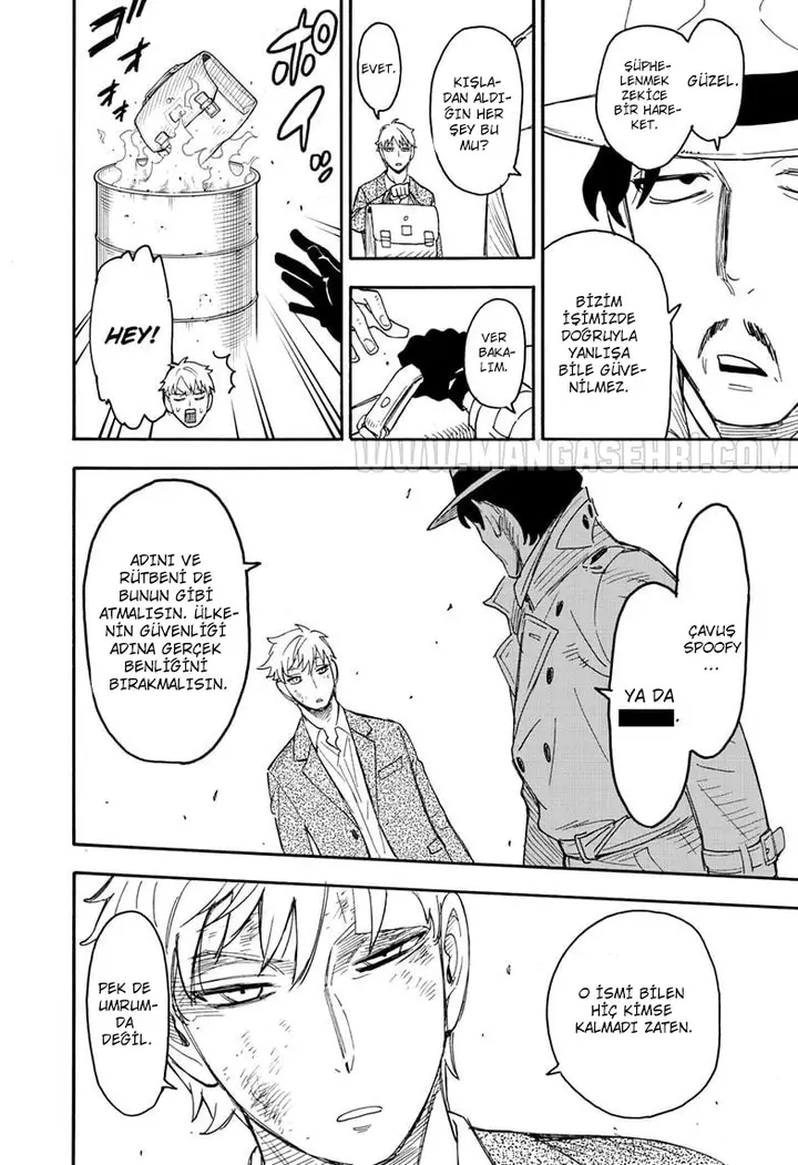 Read Spy x Family Tr Manga Online