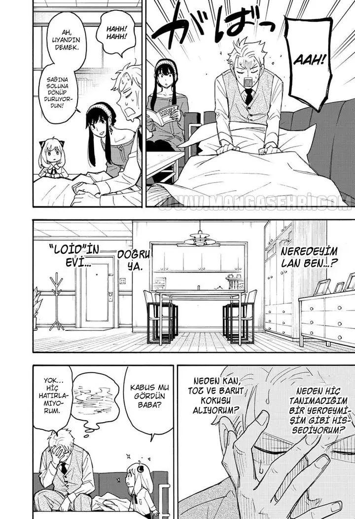 Read Spy x Family Tr Manga Online
