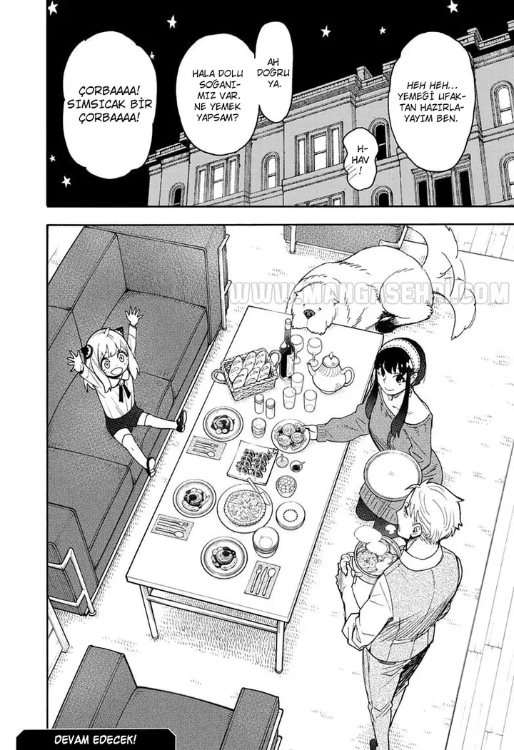 Read Spy x Family Tr Manga Online