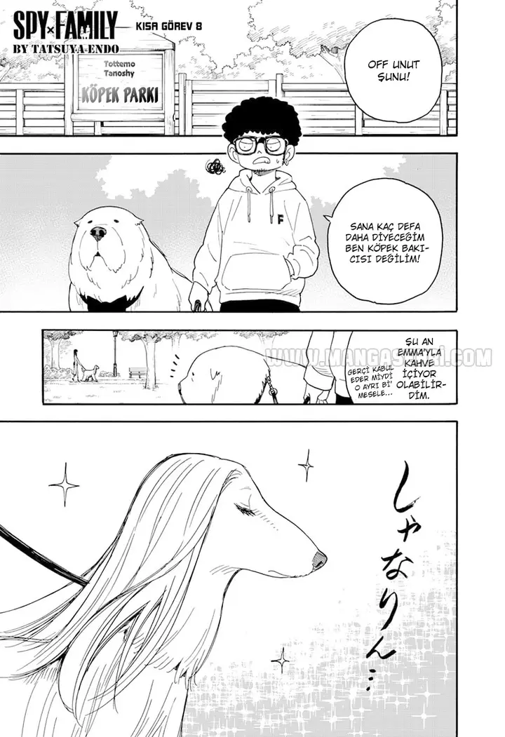 Read Spy x Family Tr Manga Online