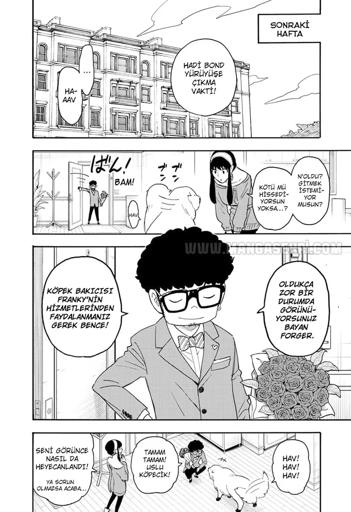 Read Spy x Family Tr Manga Online