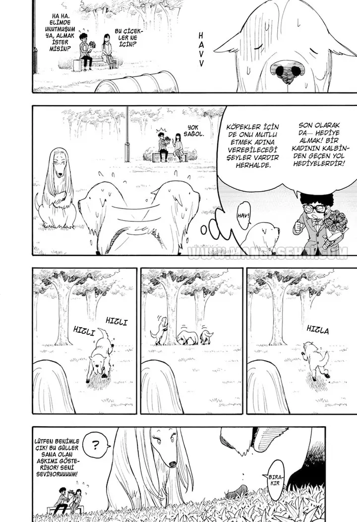 Read Spy x Family Tr Manga Online