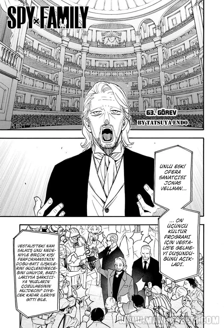 Read Spy x Family Tr Manga Online