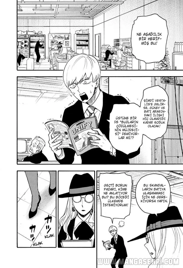 Read Spy x Family Tr Manga Online