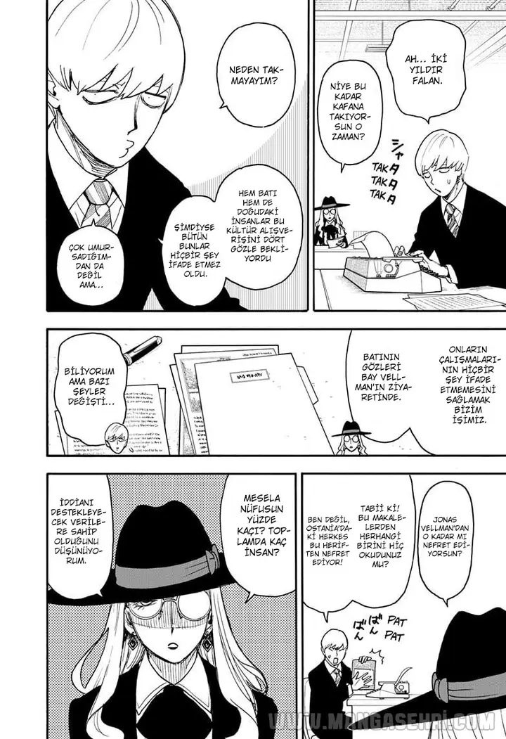 Read Spy x Family Tr Manga Online