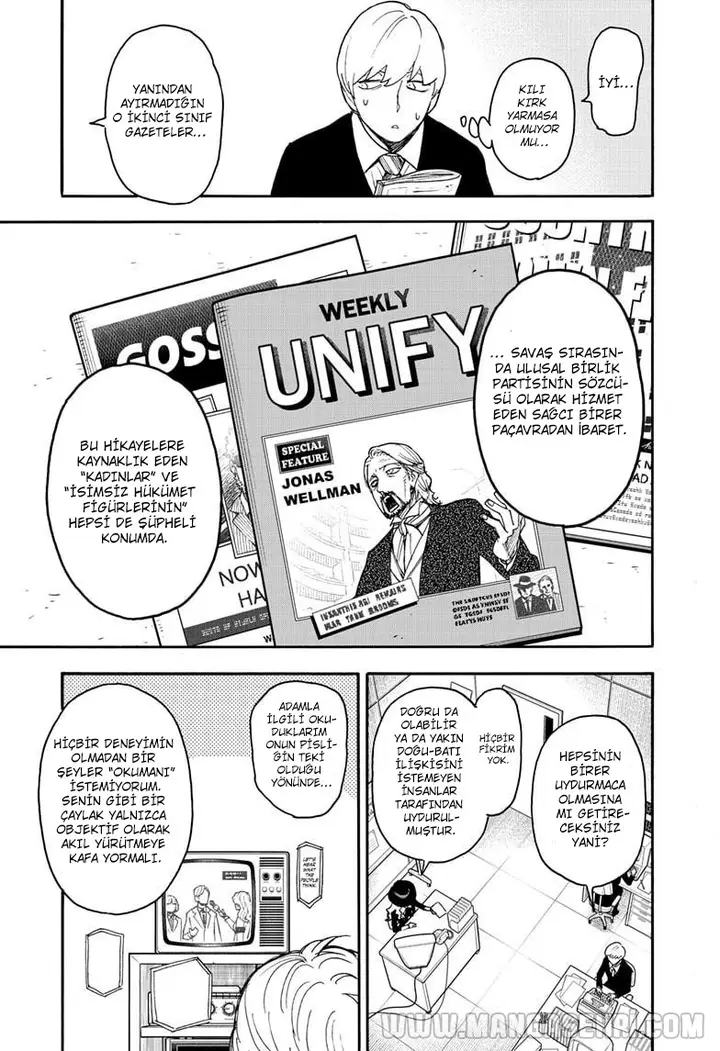 Read Spy x Family Tr Manga Online