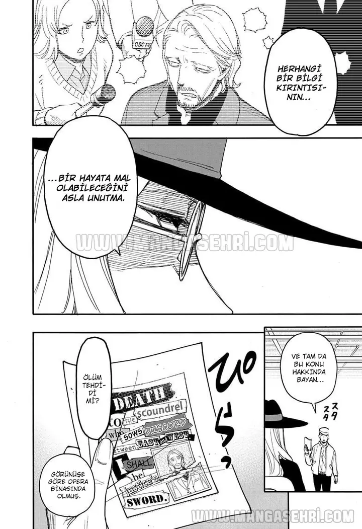 Read Spy x Family Tr Manga Online