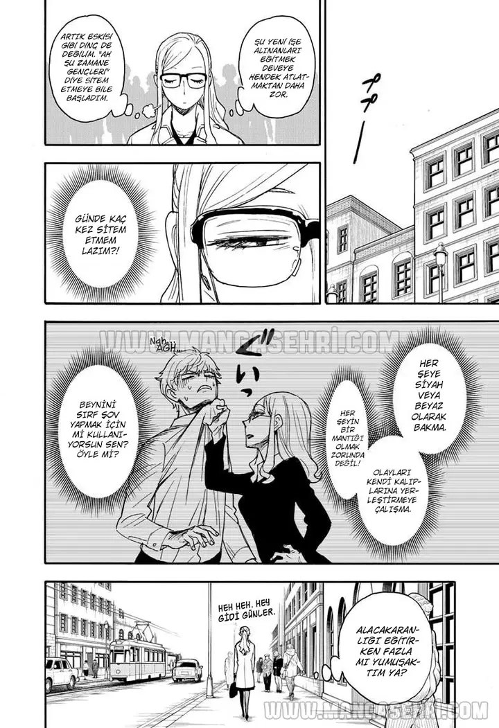 Read Spy x Family Tr Manga Online