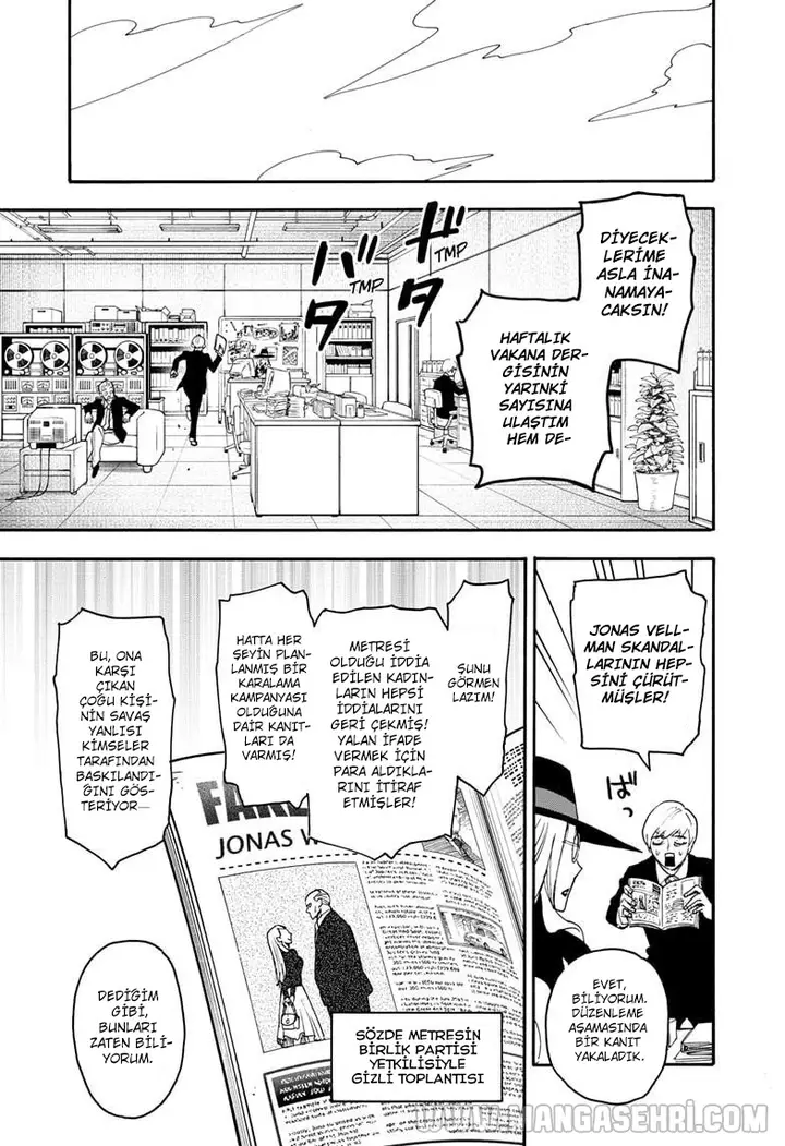 Read Spy x Family Tr Manga Online