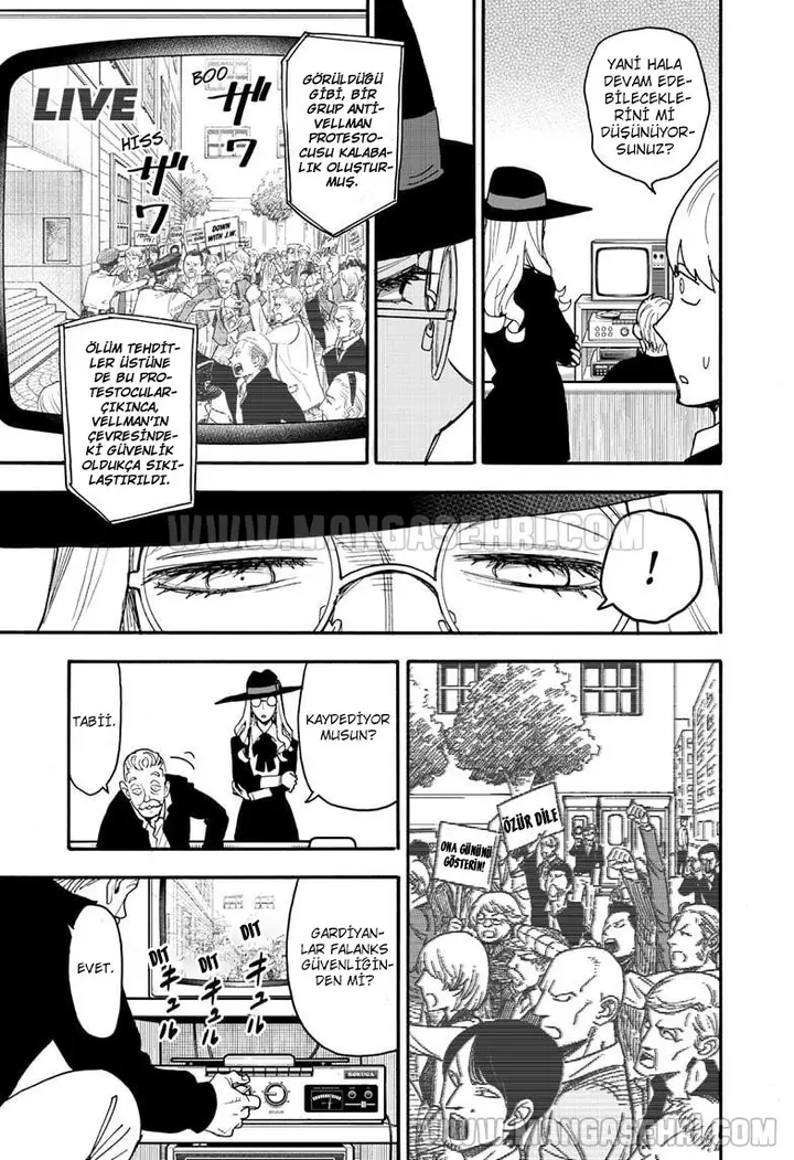 Read Spy x Family Tr Manga Online