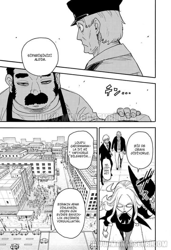 Read Spy x Family Tr Manga Online