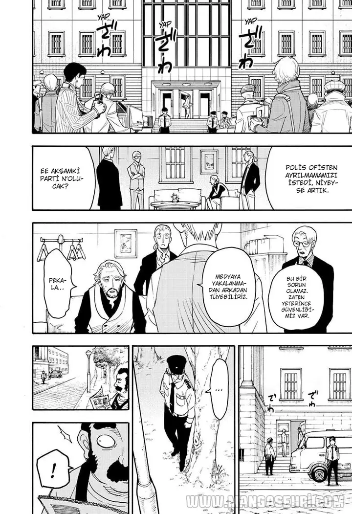 Read Spy x Family Tr Manga Online