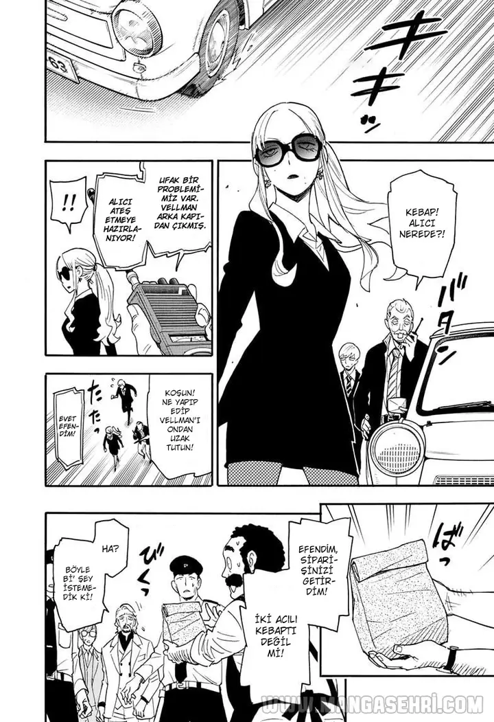 Read Spy x Family Tr Manga Online