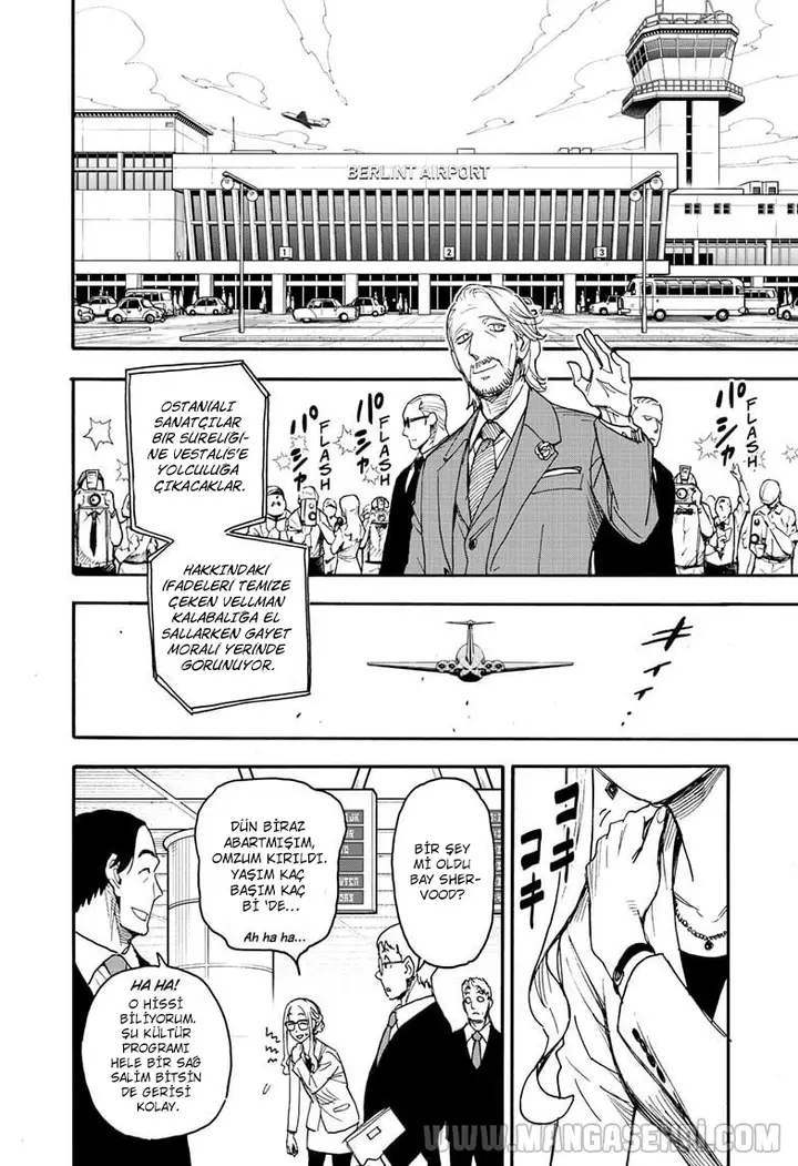 Read Spy x Family Tr Manga Online