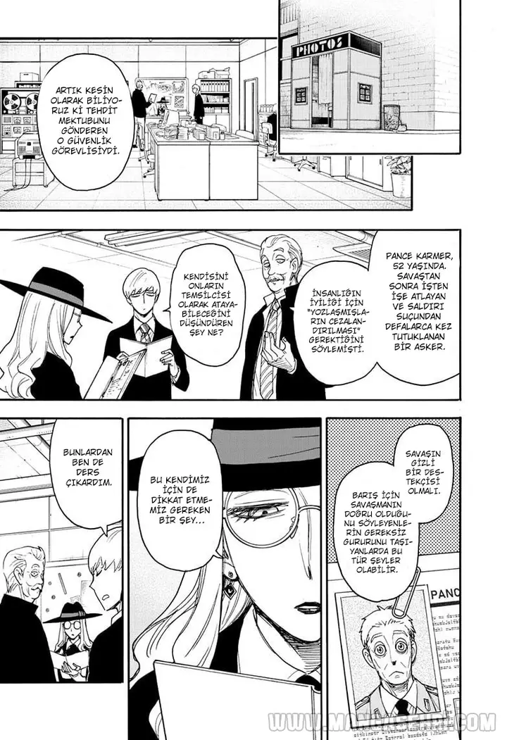 Read Spy x Family Tr Manga Online