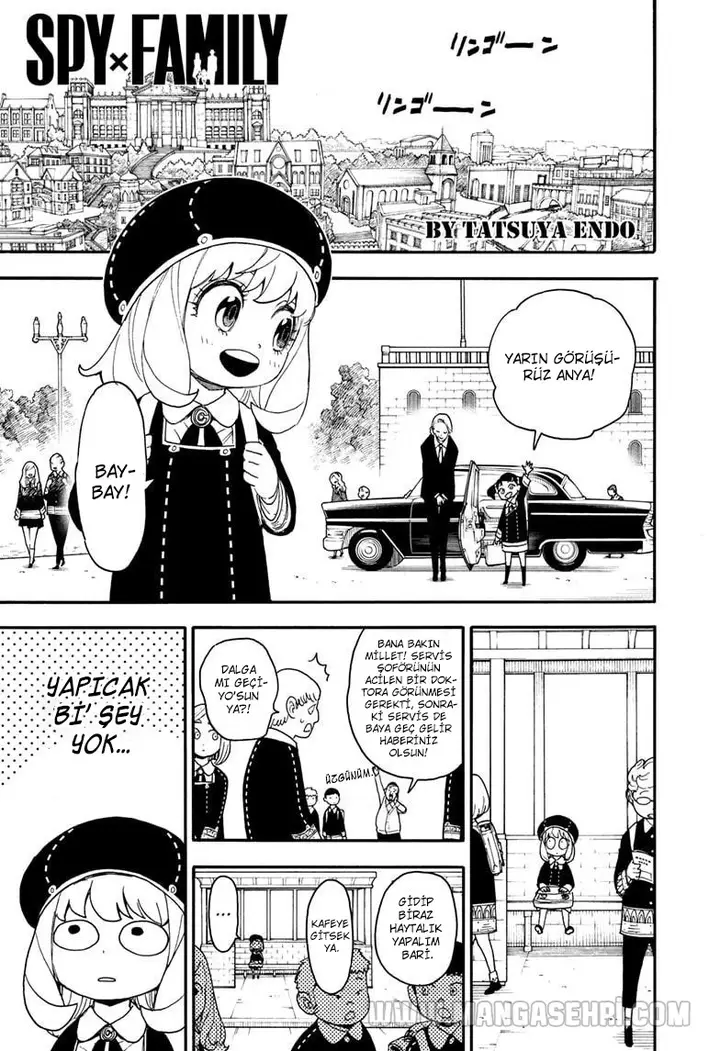 Read Spy x Family Tr Manga Online
