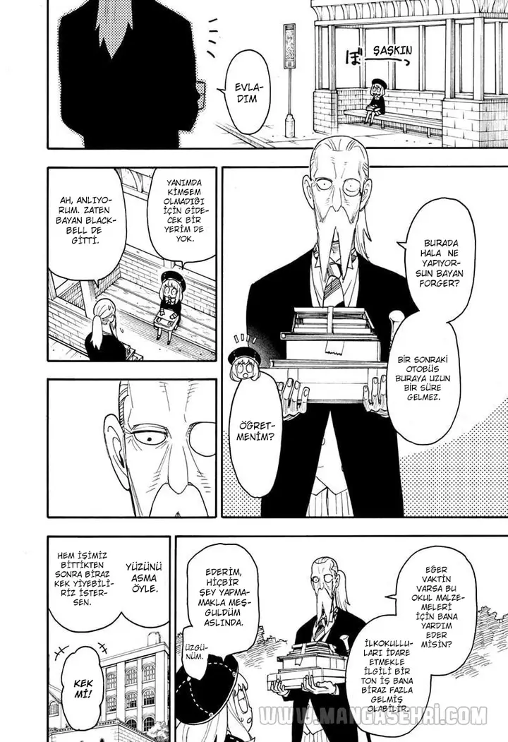 Read Spy x Family Tr Manga Online