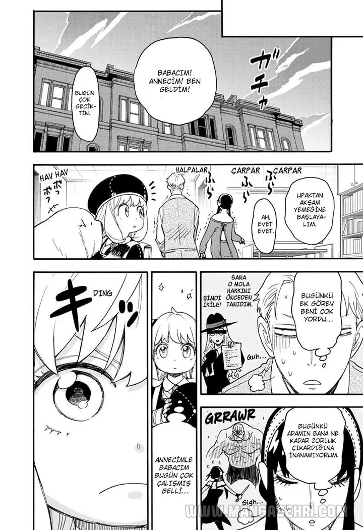 Read Spy x Family Tr Manga Online
