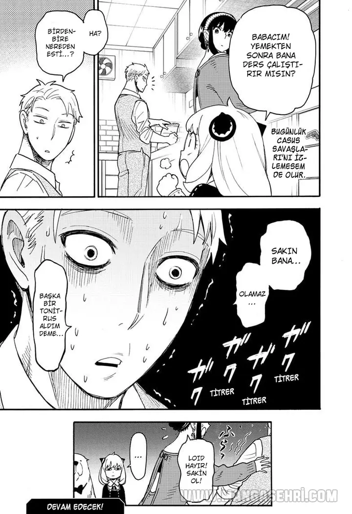 Read Spy x Family Tr Manga Online