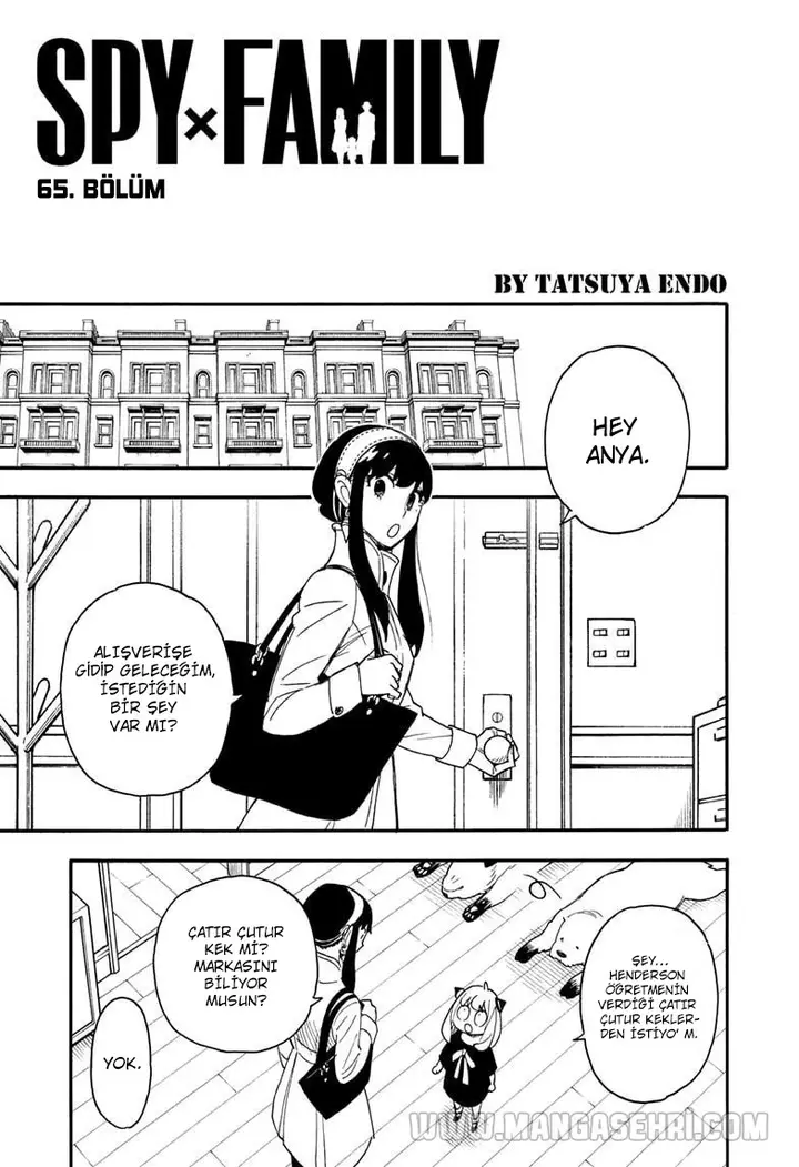 Read Spy x Family Tr Manga Online