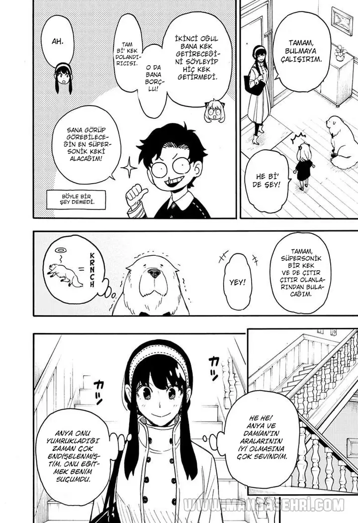 Read Spy x Family Tr Manga Online