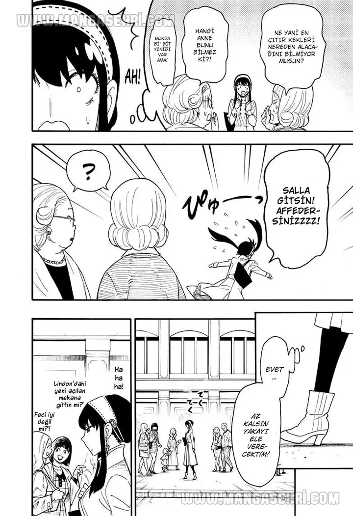 Read Spy x Family Tr Manga Online