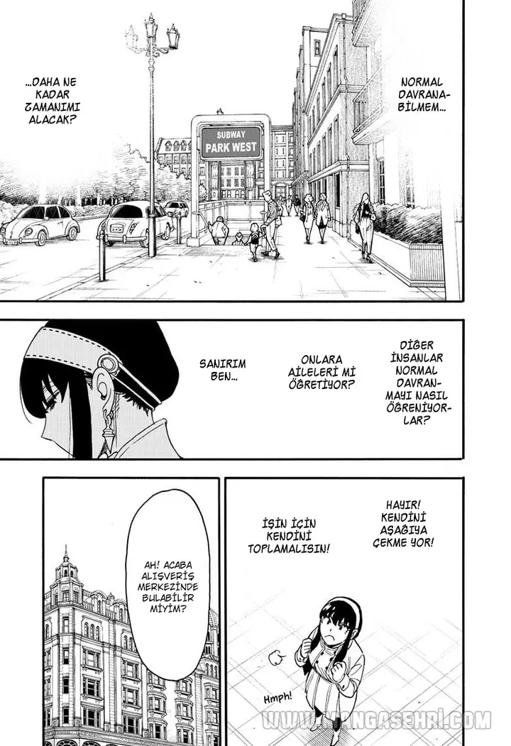 Read Spy x Family Tr Manga Online