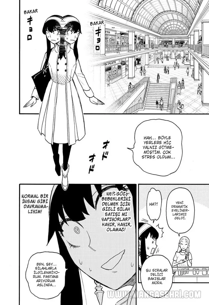 Read Spy x Family Tr Manga Online