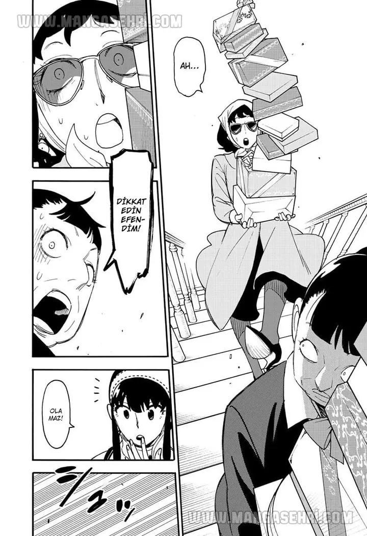 Read Spy x Family Tr Manga Online