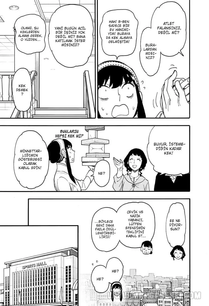 Read Spy x Family Tr Manga Online