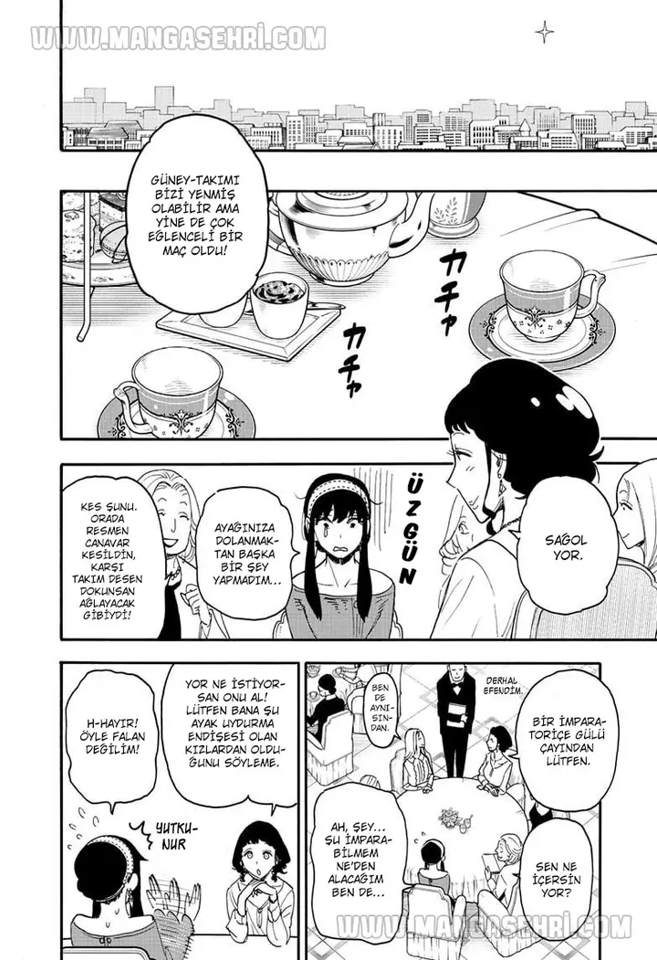 Read Spy x Family Tr Manga Online