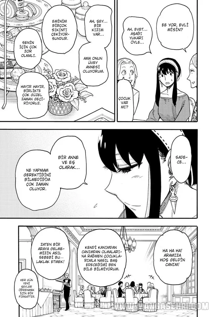 Read Spy x Family Tr Manga Online