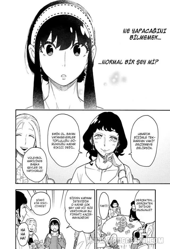 Read Spy x Family Tr Manga Online