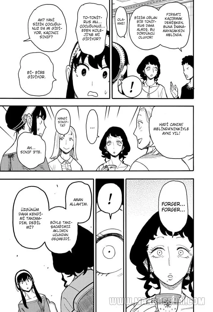 Read Spy x Family Tr Manga Online