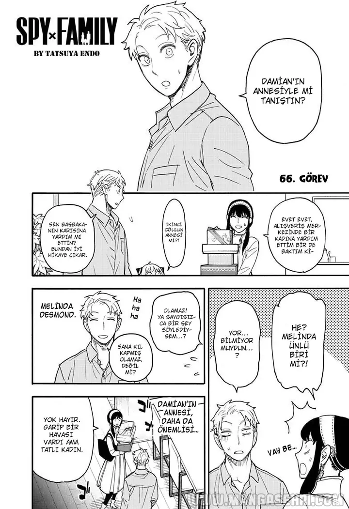 Read Spy x Family Tr Manga Online