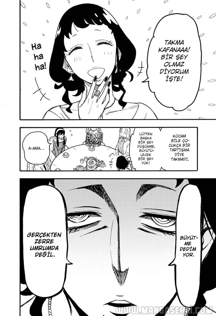 Read Spy x Family Tr Manga Online