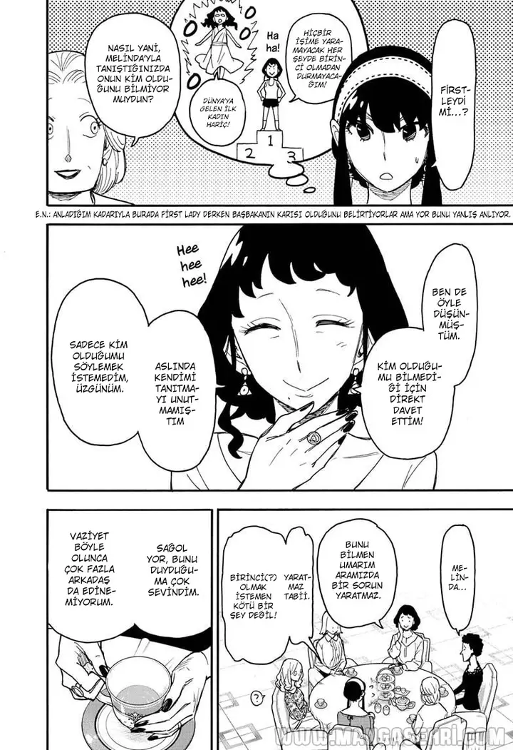 Read Spy x Family Tr Manga Online