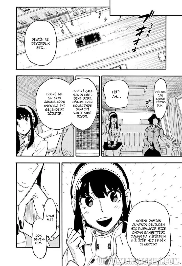 Read Spy x Family Tr Manga Online